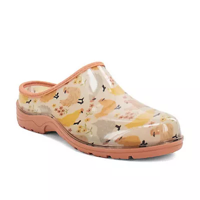 GroundWork Women's Chicken Waterproof Garden Clogs