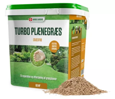 Turbo plænegræs, 5 L