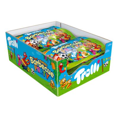 Trolli Sweet Barbecue Party Fruchtgummi 360 g, 10er Pack