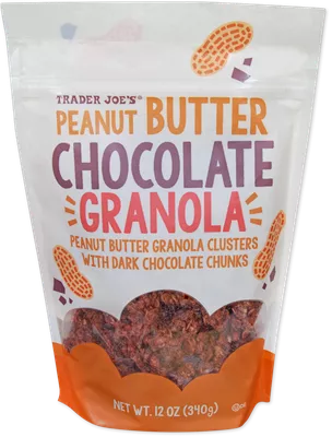 Peanut Butter Chocolate Granola