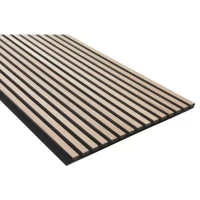 FibroTech Premium, Akustikpanel, ask, 22x605x2440 mm