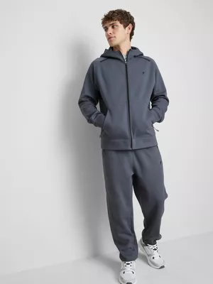 Sudadera con capucha y cremallera para el gimnasio