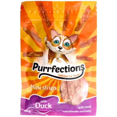 Pamlsek pro kočky mini Purrfections