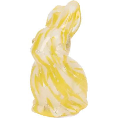 Skleněná LED figurka