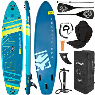 RAVEN Paddleboard SUP RAVEN WaveCruiser 11′5″ 350cm