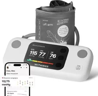 WITHINGS Withings BPM Vision,Monitor intelligente della pressione sanguigna