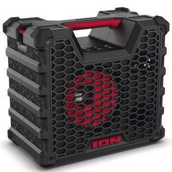 ION Audio Tailgater Tough Rugged Portable All-Weather Wireless Speaker
