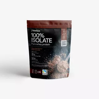 DECATHLON isolato di proteine del siero di latte al 100%, gusto cioccolato, 900 g