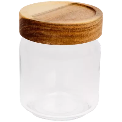 Dóza s akátovým víkem