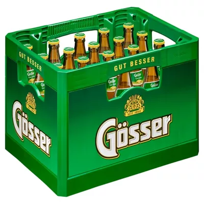 Gösser Naturradler 20x0,5l