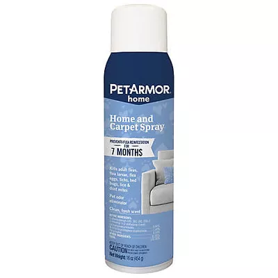 PetArmor Flea and Tick Control Household and Carpet Spray, 16 oz.