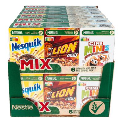 Nestlé Cerealien Mini-Packs 200 g, 12er Pack
