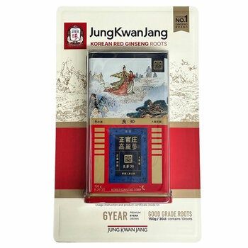 Jung Kwan Jang Korean Red Ginseng Root 150g