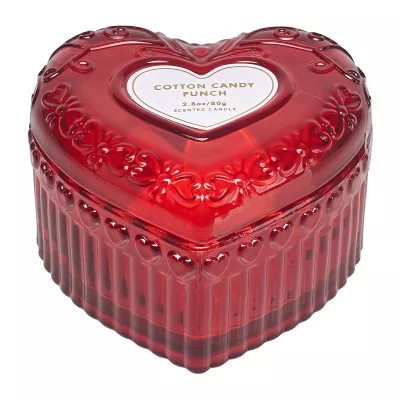 Sonoma Goods For Life® Celebrate Together Cotton Candy Punch Heart Valentine's Day Candle