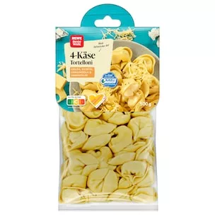 REWE Beste Wahl Tortelloni 4-Käse 500g