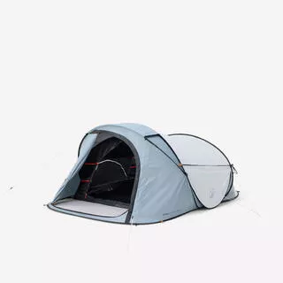QUECHUA Tenda campeggio 2 SECONDS XL Fresh&Black - 2 posti
