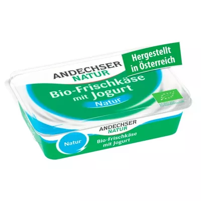 Andechser Natur Bio Frischkäse natur 175g