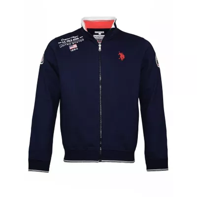 U.S. POLO Jacke Sweatjacke
