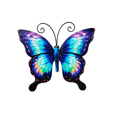 Butterfly Metal Garden Wall Art