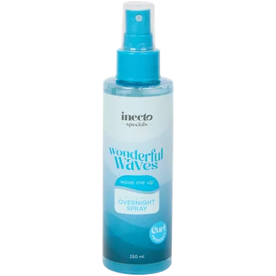 Lak na vlasy heatless curls overnight Inecto Wonderful Waves