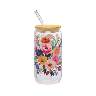 Still Life Smoothie Cup Glass Assorted
