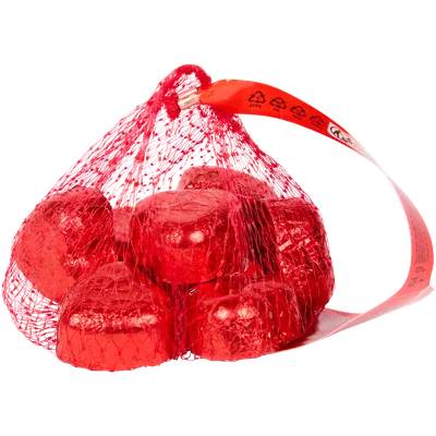 Čokoládová srdíčka