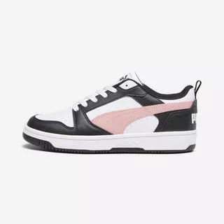 PUMA Sneakers walking donna Puma REBOUND nero-rosa