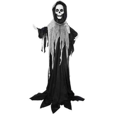 Pohyblivá halloweenská postava