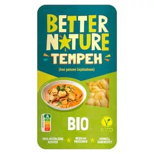 Better Nature Bio Tempeh vegan 200g