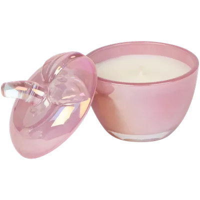 Vonná svíčka ve tvaru jablka