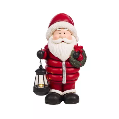 Christmas Solar Santa