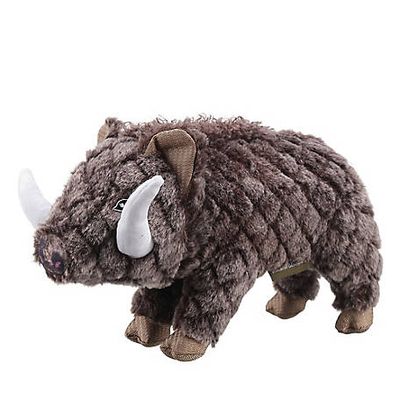New! Field & Stream Boar Plush Dog Toy