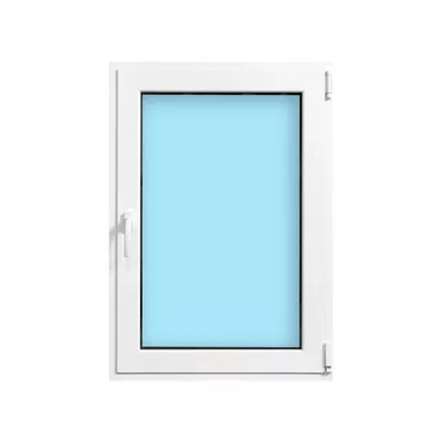 VENTANA ALUMINIO OSCILOBATIENTE BLANCA 70X100CM