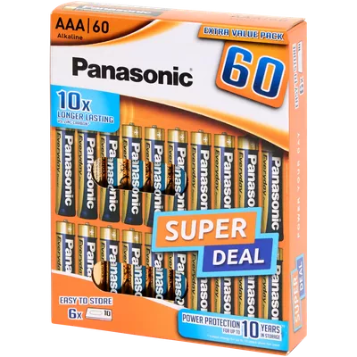 Baterie Panasonic AAA