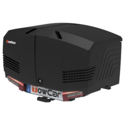 Towbox V3, Bagageboks, sort, 400 L