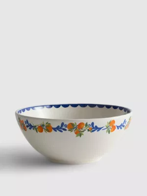 Cuenco para cereales con diseño mediterráneo