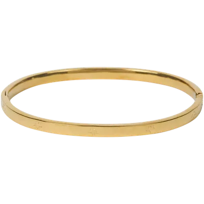Bangle náramek z nerezové oceli