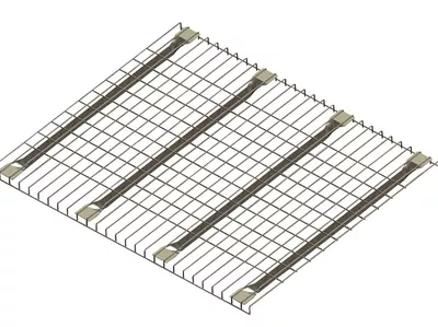 REJILLA SISTEMA MODULAR RACK