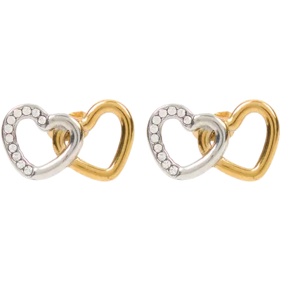 Náušnice s krystaly Swarovski