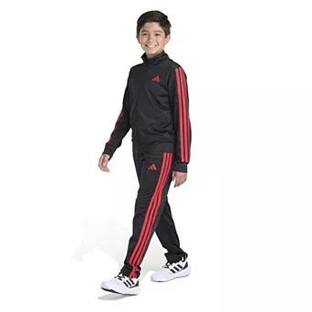 Boys 8-20 adidas Long Sleeve Jacket & Pants Set