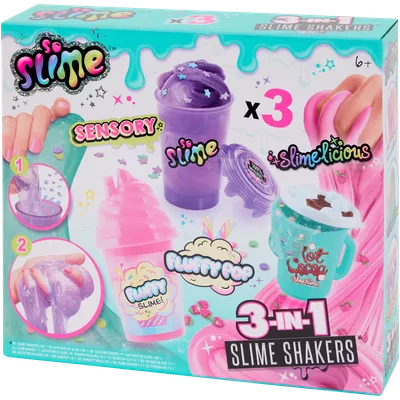 Slizové šejkry 3 v 1 Canal Toys