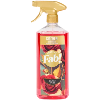 Prostředek na čištění kuchyní Fabulosa Black Rose