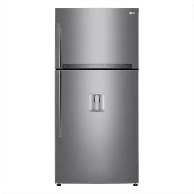 LG - Frigorifero 2 porte GTF916PZPED Classe E 592L-Platino
