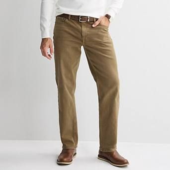 Men's Sonoma Goods For Life® Straight Fit Denim Pants