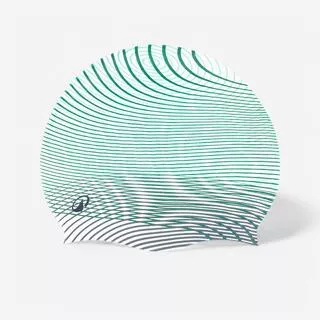 Cuffia piscina ANOI silicone bianca