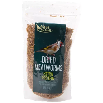 Sušení mouční červi Bites for Birds