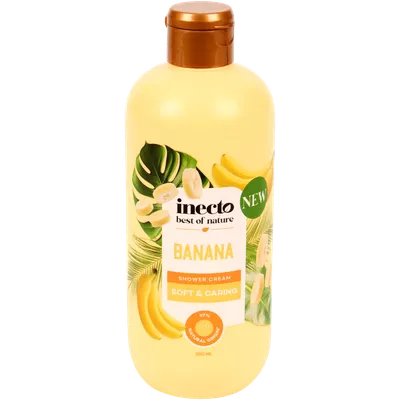 Sprchový gel Inecto Banán