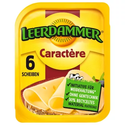 Leerdammer Caractère 125g