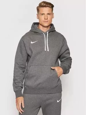 NIKE Felpa con cappuccio uomo ( fleece) nike grigio