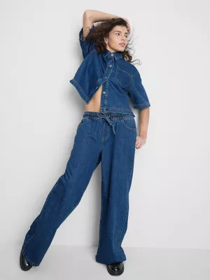 The Primark Scene | Vaqueros de pernera ancha